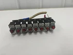 66 Mooney M20 C Mark 21 Fuse Breaker Panel Bar Strip. Fixed Price $199.00.