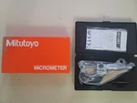 Mitutoyo # 295-153 Digital Spherical Face Micrometer 0" 1". Fixed Price $74.99.