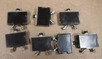 Square An 3161 P15 Uninstalled Cond. Lot Of 7 Free Shipping. Fixed Price $48.00.