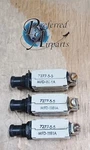 Lot Of 3 Used Klixon Texas Instruments Aviation Circuit Breakers, P/n 7277-5-5. Fixed Price $24.75.