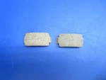 Piper Brake Block P/n 750-033, B27-59-1 Lot Of Nos (1122-572). Fixed Price $120.00.