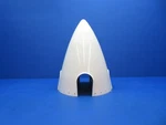 Hartzell Blade Propeller Spinner Dome P/n D-5210-1P (0823-400). Fixed Price $1025.00.