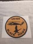 Us Army UH-60 Black Hawk Helicopter Patch Sikorsky Aviation Military Embroidered. Fixed Price $14.99.