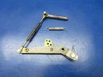 Beech 58 Baron Cabin Door Bellcranks & Pin P/n 96-420033-47 (0325-1336). Fixed Price $270.00.