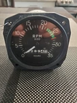 Aero Mach Labs Tachometer 5409-03. Fixed Price $85.00.