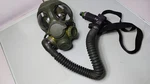 New Scott Cdn Full Face Flight Crew Oxygen Mask W/ Microphone, Water Tube & Hose. Fixed Price $295.00.