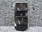 C669504-0101 Cessna Fuel And Oil Pressure Engine Gauge Cluster. Fixed Price $280.00.