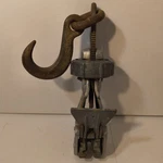 Vintage Eastern Rotor Aircraft Cargo Tie Down Chain Tensioner Transport. Fixed Price $79.00.
