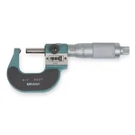 Mitutoyo 295-153 Spherical Micrometer, Flat, 0-1". Fixed Price $259.99.