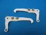 Pair Of Cessna 310 Main Landing Gear Uplock P/ns 0841140-5 & 0841140-6 (17648). Fixed Price $175.00.