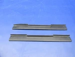 Beech Baron Spar Access Cover Lh Rh P/n 58-530198-3 &-4 (0325-833). Fixed Price $110.00.