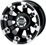 Moose Racing 0230-0518 Type 393X Wheels 12X7 4+3 Offset 4/136 Black Front. Fixed Price $144.95.