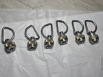 Kinedyne 0KHZ6 12 Jaw Fitting With Delta Ring Lot Of. Fixed Price $220.00.