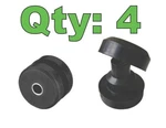 (4) New Barry Controls 22001-15 Bonded Tube Mount Vibration Isolator 22000. Fixed Price $19.50.