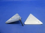 Piper PA-28-150 Cherokee Oil Radiator Bracket P/n 62938-00 (0725-754). Fixed Price $108.50.