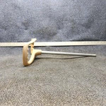 0513136-1 Cessna C175 Control Wheel Assy W/ Shaft Diameter 0.64". Fixed Price $203.00.