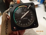 Vint. Military Aircraft Electrical Tachometer Gauge. Fixed Price $30.00.