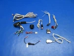 Piper PA-34-200T Seneca Ii Switches, Lights, & Connectors Lot (0424-1801). Fixed Price $188.65.