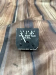 819475 Stewart-warner Right Tips Fuel Quantity Indicator (worn Face). Fixed Price $50.00.