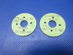 Learjet Spacer P/n 2394103-13 Lot Of (1216-73). Fixed Price $50.00.