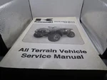 Used Kawasaki Mule 610 4X4 Xc 2010 Genuine Owners Service Manual 99924-1433-32. Fixed Price $39.99.