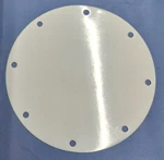 Serviceable Cessna P/n 0822275-85 Cover Plate Wheel Well Lh Or Rh (5", Holes). Fixed Price $14.92.