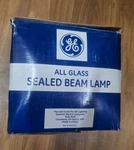 Ge 300PAR56/WFL Sealed Beam Lamp Lot Of 4. Fixed Price $80.00.