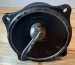 Wwii Us Aircraft Bendix Scintilla Type Ee Ignition Magneto Switch Gauge Rare. Fixed Price $195.46.