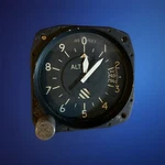 United Instruments, Inc. Altimeter Pn 5934P-A56, C661071-0101 Untested. Fixed Price $239.99.