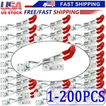 Steel Toggle Latch Catch Adjustable Lock Clamp Anti-rust Clip For Box Case Lot. Fixed Price $51.83.