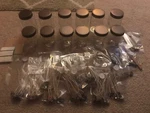 Candle Making Kit, Includes Jars, Various Wicks, Caution Labels. Fixed Price $65.00.