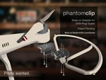 Snap-on Adapter Clips For Dji Phantom 1 & 2 Oem Prop Guards By Bestem Aerial. Fixed Price $14.95.