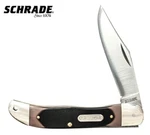 Schrade Timer Pocket Knife Pioneer Sawcut Handle Hunter Lanyard Hold 123. Fixed Price $26.95.