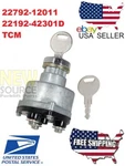 Tcm Forklift Ignition Switch Screw Contacts With Keys 22792-12011 TO031. Fixed Price $17.50.