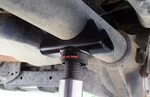 Usa Made Bottle Jack Adapter/saddle For Larger Axles-cosmetic Blemishes. Fixed Price $54.99.