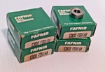 Lot Of 4 Fafnir S3KDD Radial/deep Groove Ball Bearings & Returns. Fixed Price $55.99.
