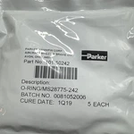 (5) Parker 101-50242 O-ring MS28775-242 Pack Of With Coc. Fixed Price $37.77.