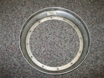 Piper Arrow Hartzell Spinner Bulkhead Aft P/n C-4549P Used. Fixed Price $200.00.