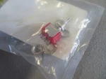 Cessna Aircraft Electric Trim Switch, P/n 7205P4YZQE (be) New Surplus. Fixed Price $60.75.