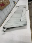 1956 Cessna 172 Right Elevator & Trim Tab Assembly 0593000-1 0532001-4. Fixed Price $999.00.
