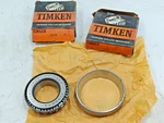 Timken New Tapered Roller Bearing Cone&cup Usa. Fixed Price $80.00.