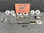 Piper PA24-250 Goodie Bag Set With Switches, Locks, Relay Solenoid. Fixed Price $207.20.