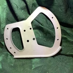 Cessna 1241114-1 Wheel Pant Bracket Left Side. Fixed Price $450.00.