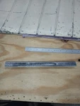 Aileron Weight, P/n 10-107-01 Cessna 150, 172, 180, 182, 185, 205, 210. Fixed Price $70.00.