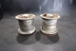 Beechcraft Debonair 6.00X6 Main Wheel Set Cleveland 40-37 27-100D. Fixed Price $1000.00.