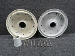 40-135 Cleveland 6.50-10 Main Wheel Assembly. Fixed Price $728.00.