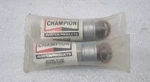 2X Champion REM38E Aviation Product , Spark Plug Gap .16" To .21" 21-40-058. Fixed Price $180.00.
