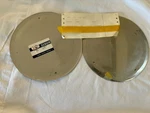 New Cessna Wheel Cover Pair P/n S329, With Pick Tag. Fixed Price $75.00.