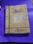 Bendix Scintilla Magneto Service Manual Aircraft Industrial Engine. Fixed Price $304.76.