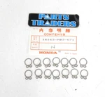 Nos Genuine Honda Tube Clip (set 14) CBR600F CMX250 VT750C CB400F VFR750F PC800. Fixed Price $11.99.